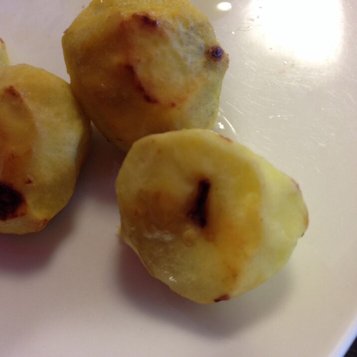 シンプル!焼き栗
